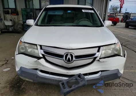 2009 Acura Mdx from USA, damaged, VIN 2HNYD28299H525568